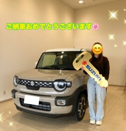 クロスビーご納車しました！